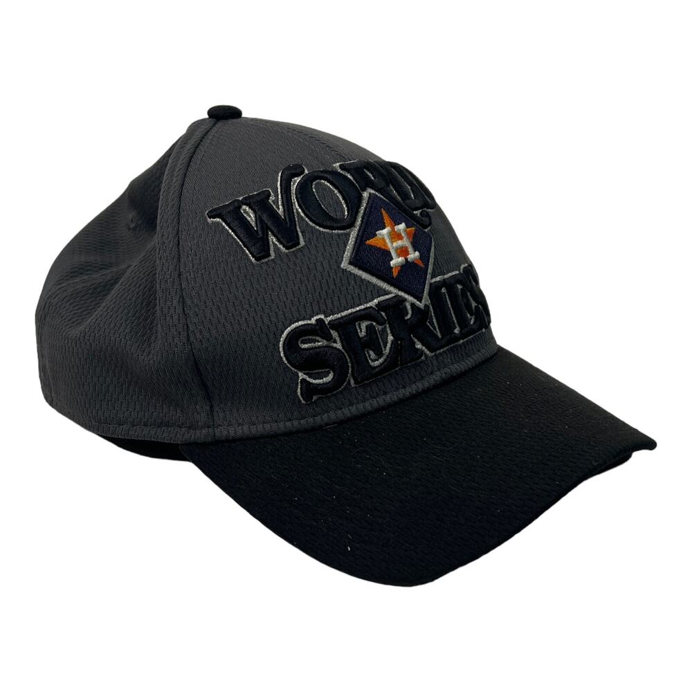 New Era Houston Astros Baseball Cap World Series MLB League Champs Gray One Size